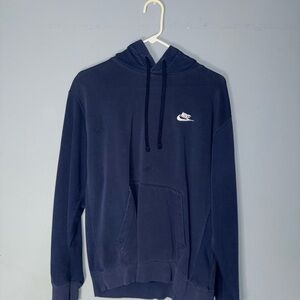Nike Men's Navy Hoodie